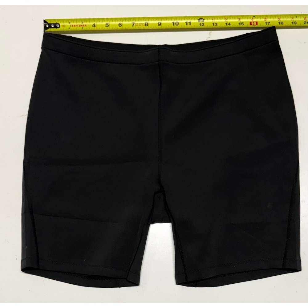 Rhone‎ Oceanside Jammer Mens XXL Black Performance Swim Trunks Training Shorts